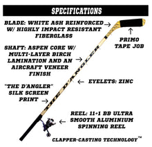 Load image into Gallery viewer, The D'Angler