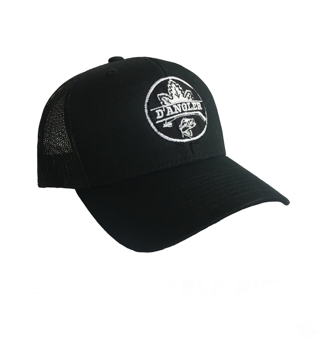 Embroidered Meshback Trucker Cap